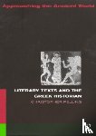 Pelling, Christopher - Literary Texts and the Greek Historian