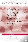 Gaddini, Eugenio, Limentani, Adam - A Psychoanalytic Theory of Infantile Experience