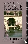Robinson, O. F. - Ancient Rome