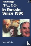 McCauley, Martin, Mccauley, Martin (University of London - Who's Who in Russia since 1900