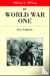 Bourne, John (University of Birmingham - Who's Who in World War I