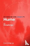 Noonan, Harold (University of Nottingham, UK) - Routledge Philosophy GuideBook to Hume on Knowledge