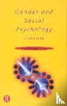 Burr, Vivien - Gender and Social Psychology