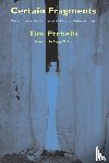 Etchells, Tim (Lancaster University - Certain Fragments