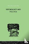 Rivers, W H R - Psychology and Politics