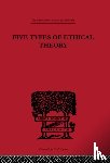 Broad, C.D. - Five Types of Ethical Theory