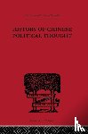 Chi-Chao, Liang - History of Chinese Political Thought
