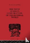 Fritz, Jr. - Bertrand Russell's Construction of the External World