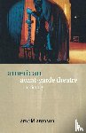 Aronson, Arnold - American Avant-Garde Theatre