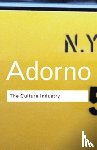 Adorno, Theodor W - The Culture Industry