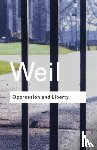 Weil, Simone - Oppression and Liberty
