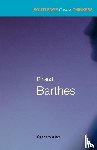 Allen, Graham - Roland Barthes