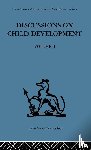  - Discussions on Child Development