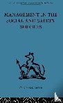  - Management in the Social and Safety Services