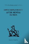  - Open Employment after Mental Illness