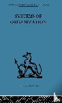  - Systems of Organization