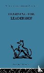  - Learning for Leadership