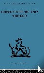  - Greek Culture and the Ego