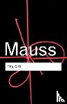 Mauss, Marcel - The Gift