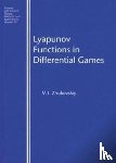 Zhukovskiy, Vladislav I (Institute of Textiles and Light Industry - Lyapunov Functions in Differential Games