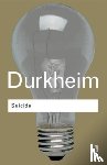 Durkheim, Emile - Suicide