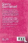 Frisby, David - Georg Simmel