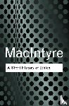 MacIntyre, Alasdair - A Short History of Ethics