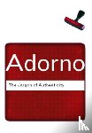 Adorno, Theodor - The Jargon of Authenticity