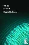 Hartmann, Nicolai - Ethics