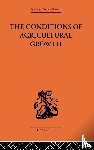 Boserup, Ester - Conditions of Agricultural Growth