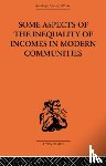 Dalton, Hugh - Some Aspects of the Inequality of Incomes in Modern Communities