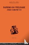 Scitovsky, Tibor - Papers on Welfare and Growth