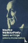  - Maurice Merleau-Ponty: Basic Writings