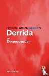 Stocker, Barry (Yeditepi University - Routledge Philosophy Guidebook to Derrida on Deconstruction