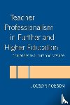 Robson, Jocelyn (London Metropolitan University - Teacher Professionalism in Further and Higher Education