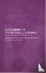 Edwards, Vincent (Chilterns University College, Polonsky, Gennadij (Independent consultant, Pucko, Danijel (University of Ljubljana, Warner, Malcolm (University of Cambridge - Management in Transitional Economies