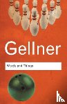 Gellner, Ernest - Words and Things