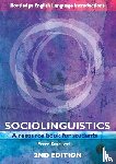 Stockwell, Peter (University of Nottingham - Sociolinguistics