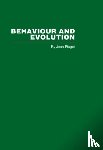 Piaget, Jean - Behaviour and Evolution