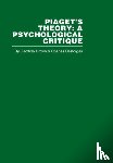 Brown, Geoffrey, Desforges, Charles - Piaget's Theory