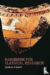 Schaps, David (Bar-Ilan University - Handbook for Classical Research
