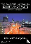 Ramjohn, Mohamed (University of West London - Text, Cases and Materials on Equity and Trusts