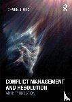 Jeong, Ho-Won - Conflict Management and Resolution