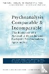 Tuckett, David (University College London, UK) - Psychoanalysis Comparable and Incomparable - The Evolution of a Method to Describe and Compare Psychoanalytic Approaches