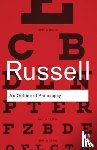 Russell, Bertrand - An Outline of Philosophy