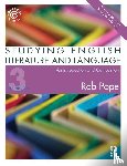 Pope, Rob (Oxford Brookes University - Studying English Literature and Language