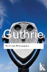 Guthrie, W. K. C. - The Greek Philosophers