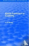 Ewing, Alfred - Kant's Treatment of Causality (Routledge Revivals)