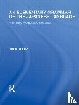 Baba, Tatui - An Elementary Grammar of the Japanese Language