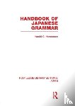 Henderson, Harold - Handbook of Japanese Grammar